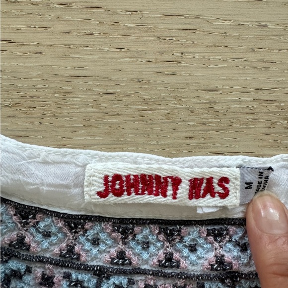 Johnny Was Sundae Tunic sz medium - Picture 7 of 9